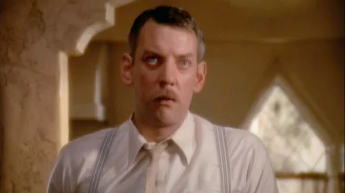 Donald Sutherland in "Il giorno della locusta", 1975, regia di John Schlesinger