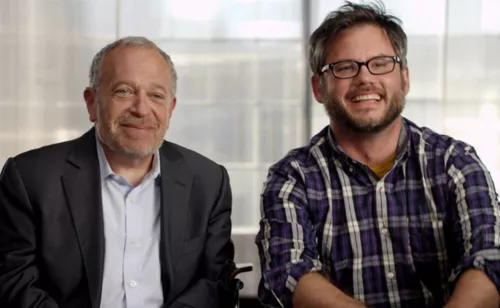 L'economista Robert Reich e il regista Robert Kornbluth