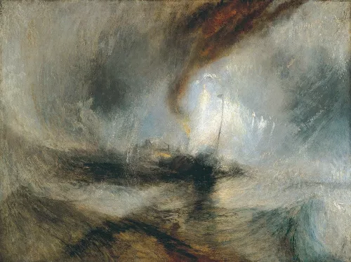 Opera di William Turner.