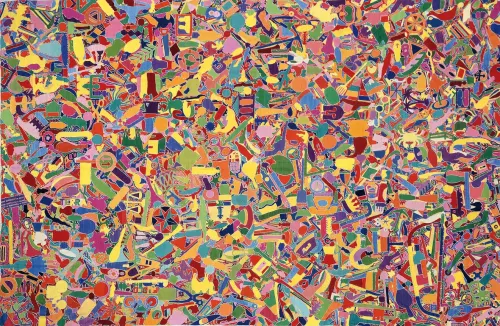 Alighiero Boetti, 1989