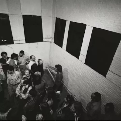 Ulay, La morte della fotografia, 1976.