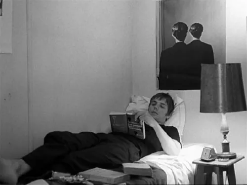 Immagini tratte da Un homme qui dort, un film di Georges Perec e Bernard Queysanne