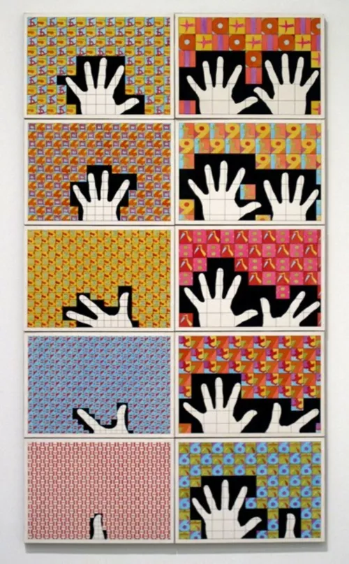 Alighiero Boetti, Da uno a dieci.