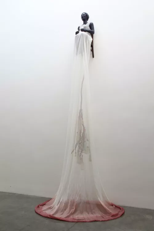 Alison Saar, Undone, 2012.