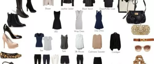 Your “Capsule Wardrobe” September 2014