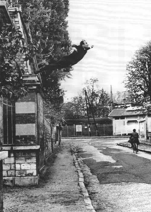 Yves Klein, Le Saut dans le vide, 1960