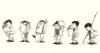 Maurice Sendak, illustrazione per The Big Green Book di Robert Graves, 1962.