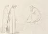 Paradiso, Dante e Cacciaguida, John Flaxman, 1807