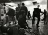 Ugo Mulas, party nello studio di Robert Rauschenberg.