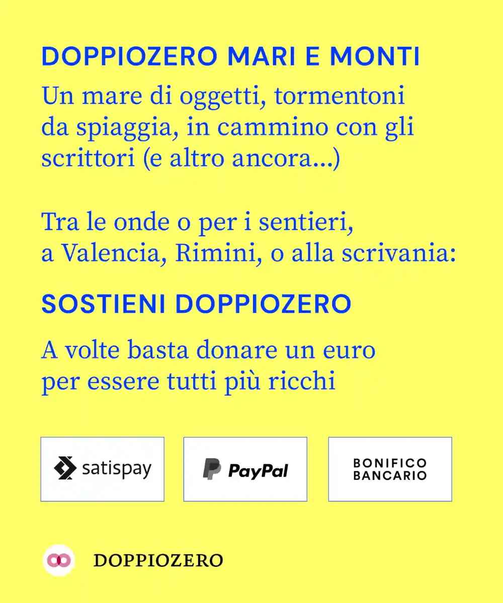 Sostieni doppiozero